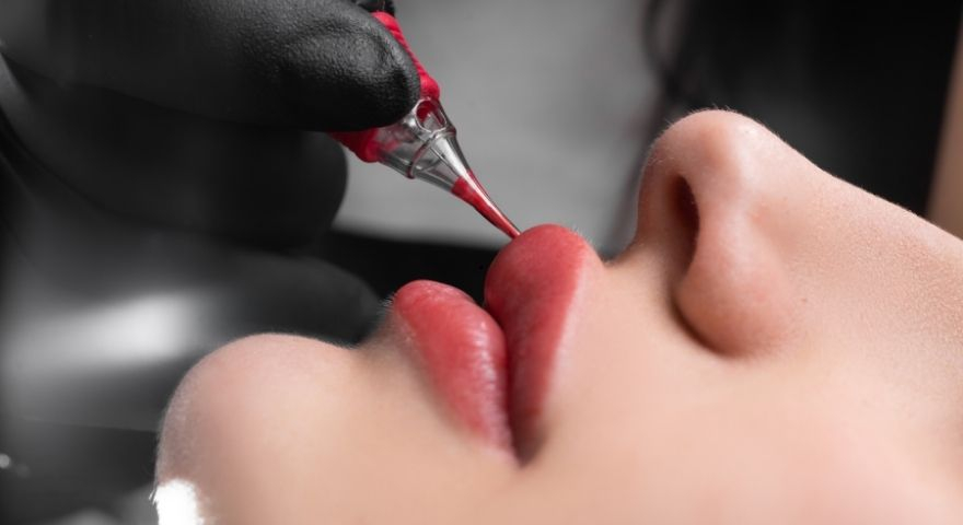 Lip Coloring
